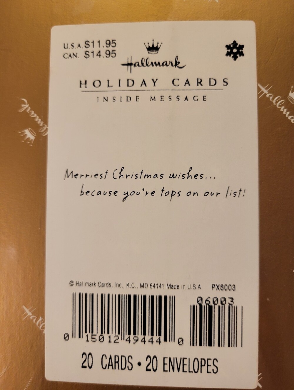 Hallmark Holiday Cards - Picture 4 of 6